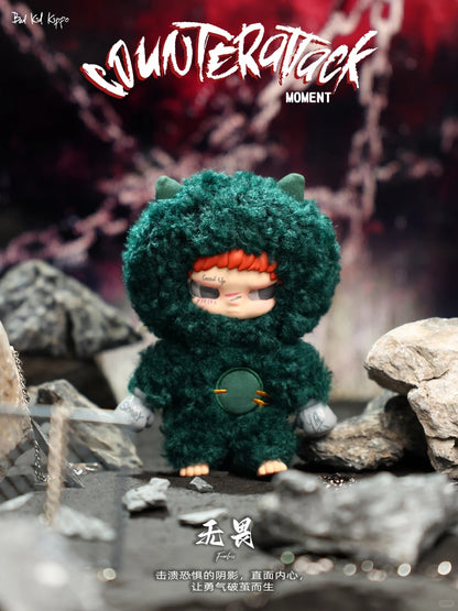 Kippo Bad Kid  V2 Moment of Counterattack Series Plush