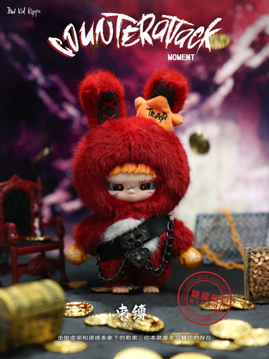 Kippo Bad Kid  V2 Moment of Counterattack Series Plush