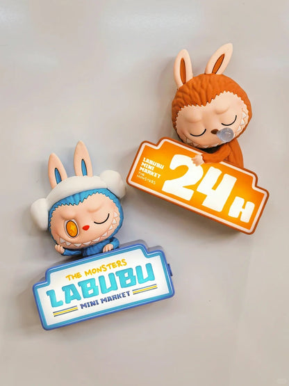 The Monster LABUBU Wacky Mart Series-Fridge Magnet Figures