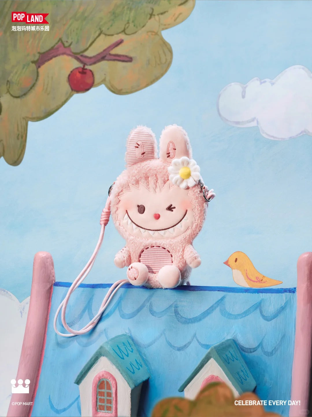 THE MONSTERS Finding Labubu Series Mokoko Vinyl Plush Pendant (PRE-ORDER)