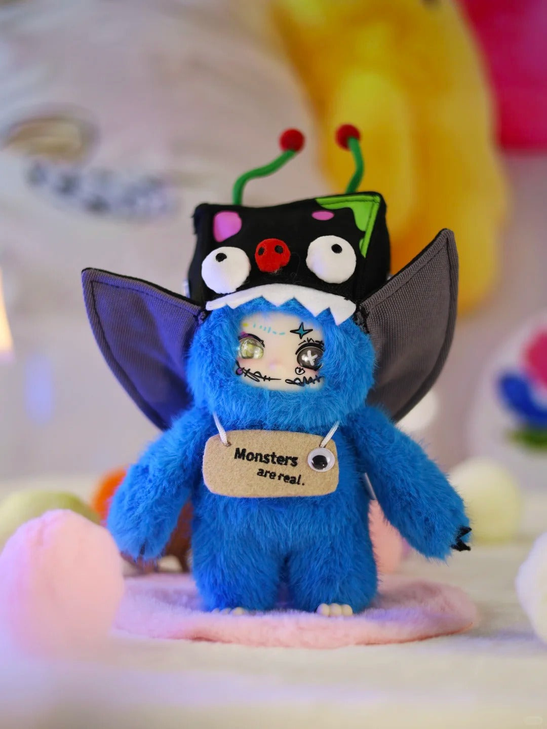 Lokiki fantasy night seies plush blind box