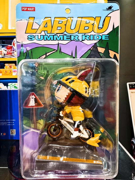 LABUBU SUMMER RIDE Hanging Card