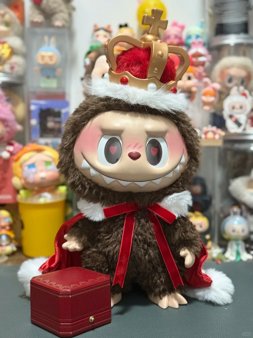LABUBU the monsters Chess Adventure Series Plush