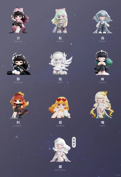 TNT x Litta V3 Forward By Light PVC Figures