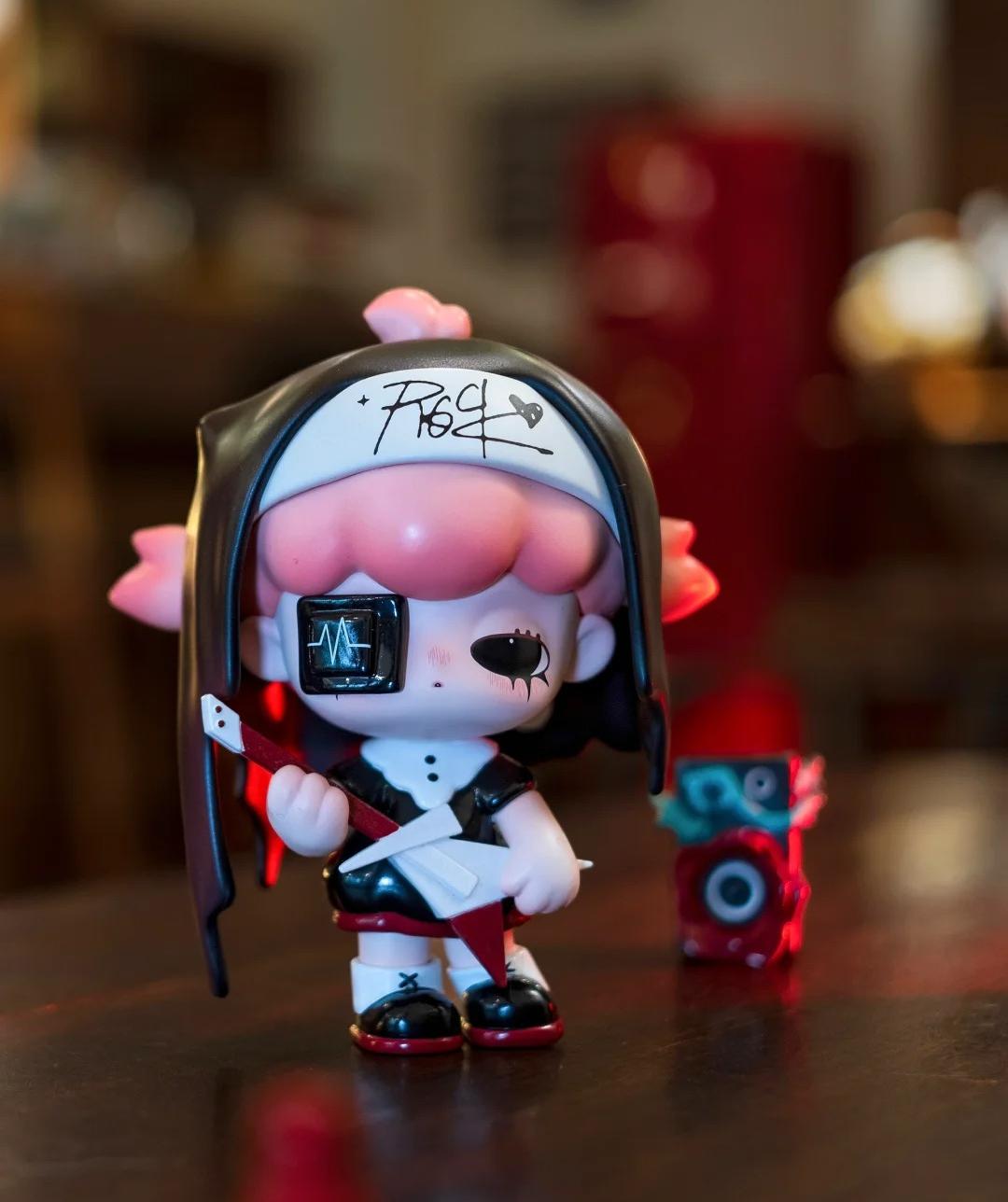 Lulumi the rift invitation series figures pcv – Joyqueen Land