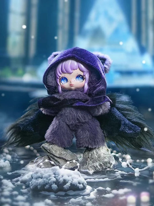 DUMIA Aria Snow Whisper series plush