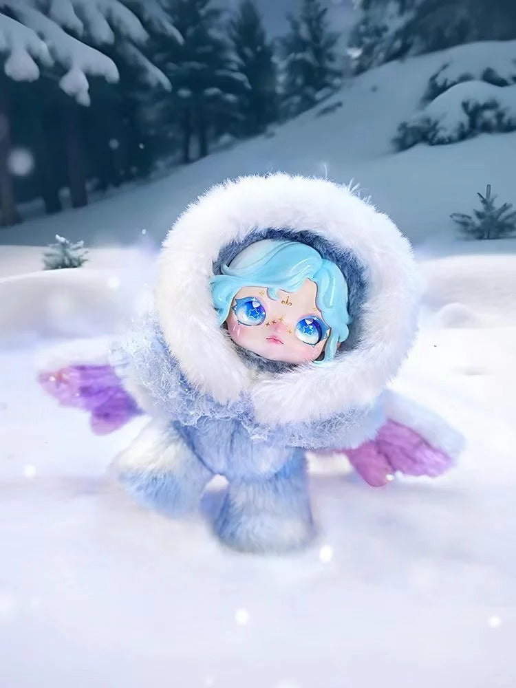 DUMIA Aria Snow Whisper series plush