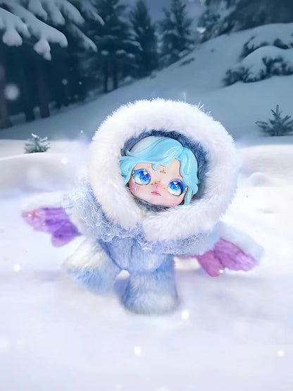 DUMIA Aria Snow Whisper series plush