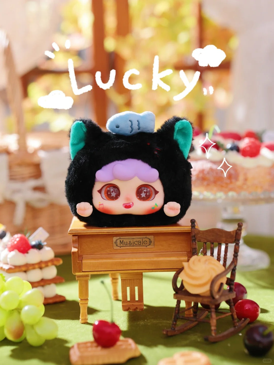MIGO Animal Party mini plush