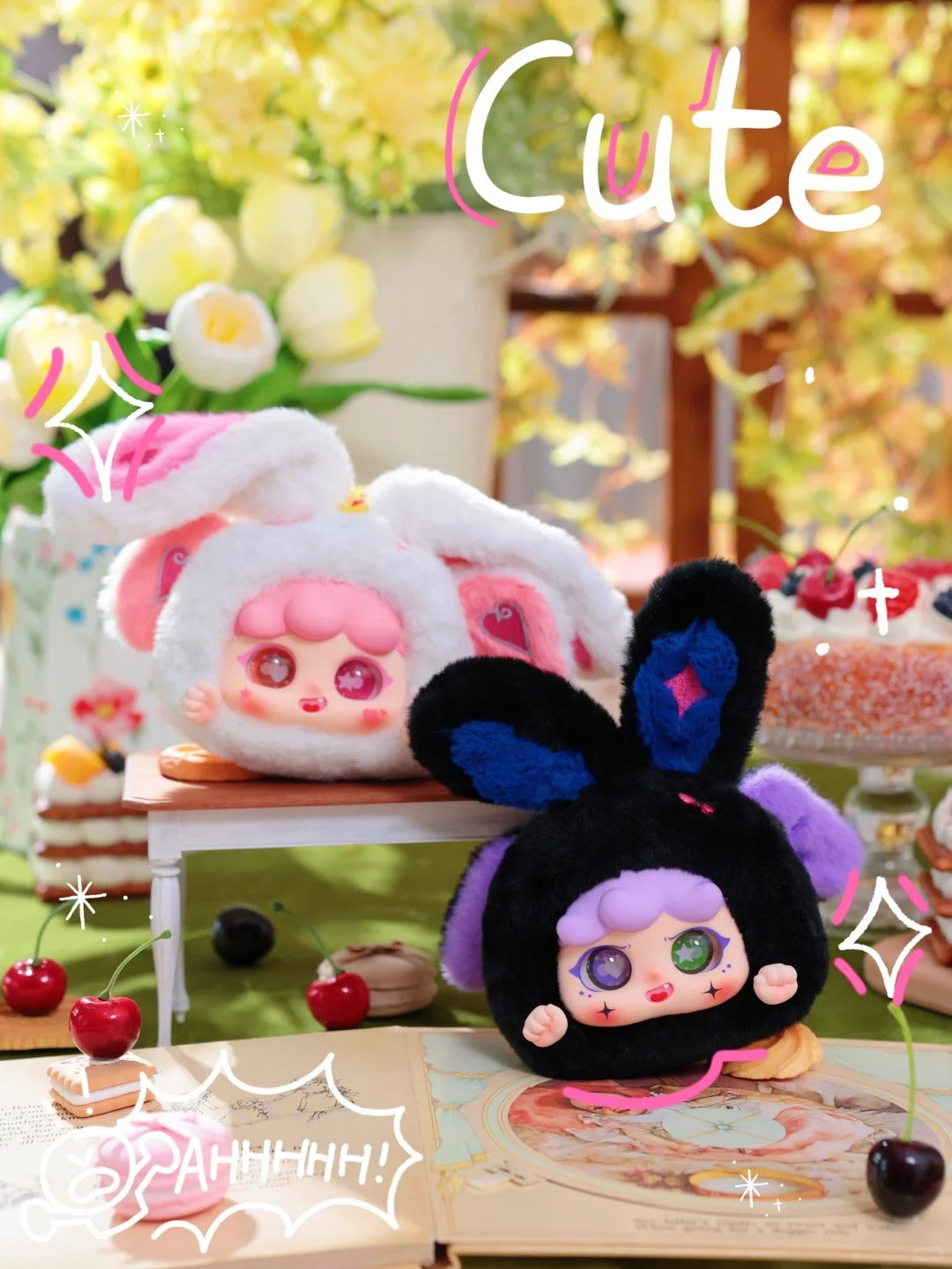 MIGO Animal Party mini plush