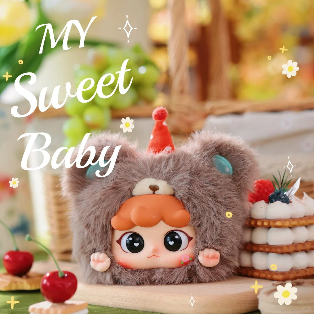 MIGO Animal Party mini plush