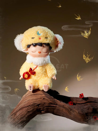 MiMi-Leisurely Elf-Vinyl Plush Blind Boxl v2 plush
