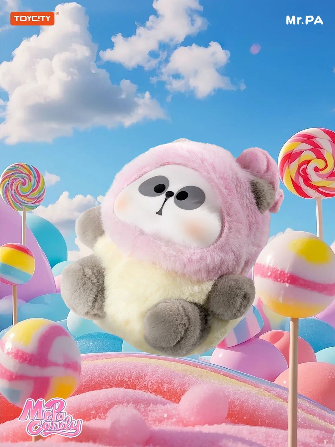 MRPA Candy series plush
