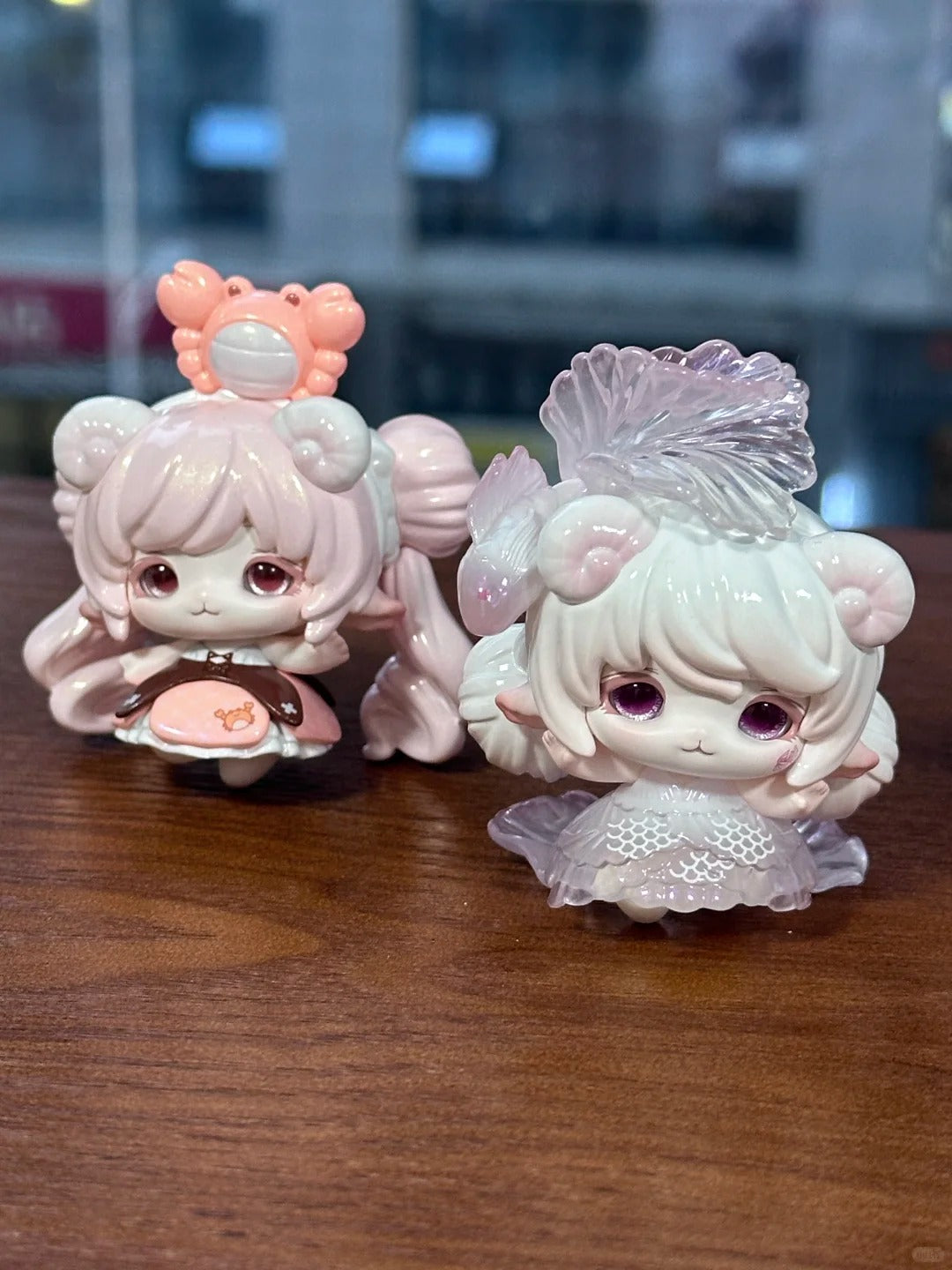 Mimia Crystal Palace PVC Figures
