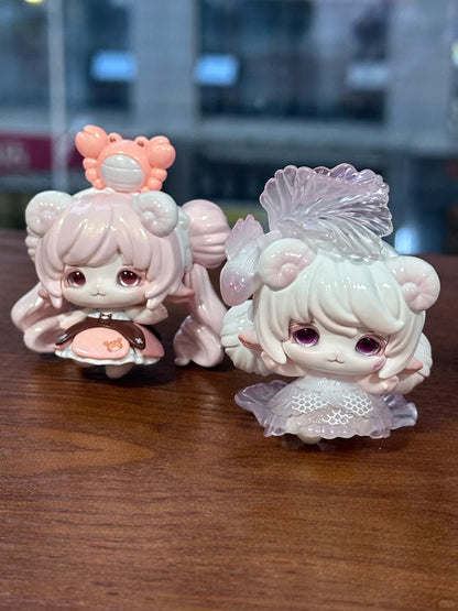 Mimia Crystal Palace PVC Figures