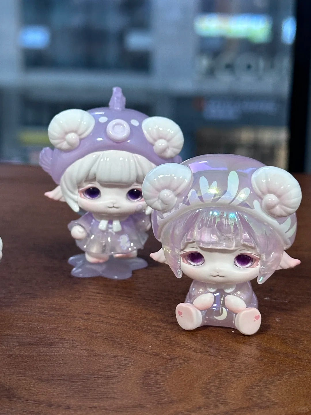 Mimia Crystal Palace PVC Figures