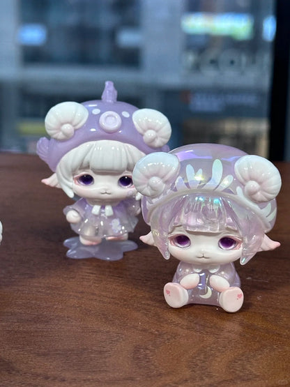 Mimia Crystal Palace PVC Figures