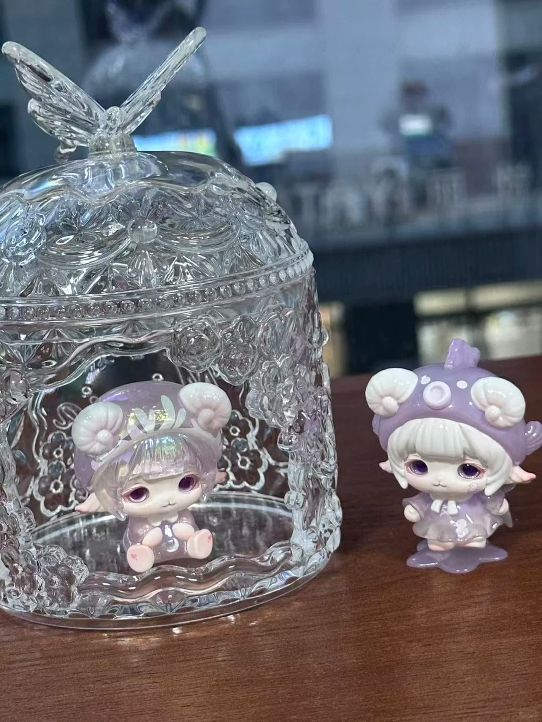 Mimia Crystal Palace PVC Figures