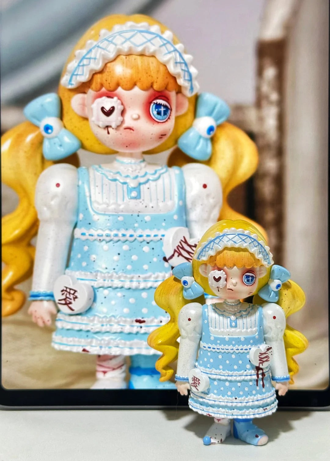 【Nommi Collection】Nurse Angel Limited Hanging Card Figurine
