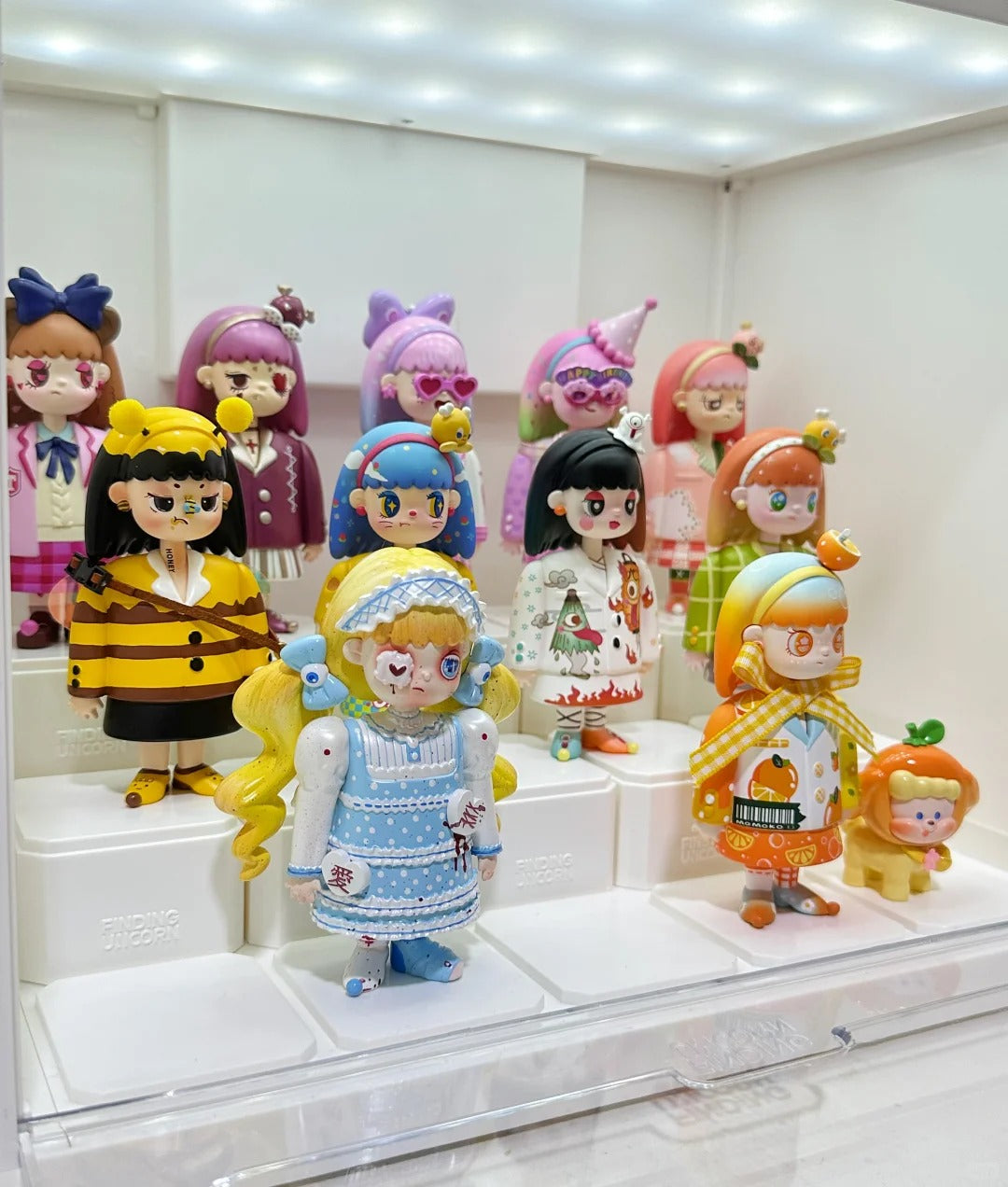 【Nommi Collection】Nurse Angel Limited Hanging Card Figurine