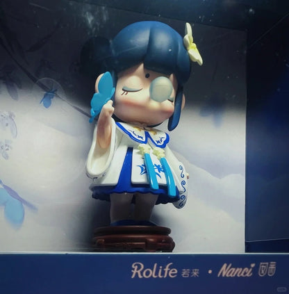【Pre order】2nd Suri and Nanci Oriental Blue and White Porcelain Limited Figures