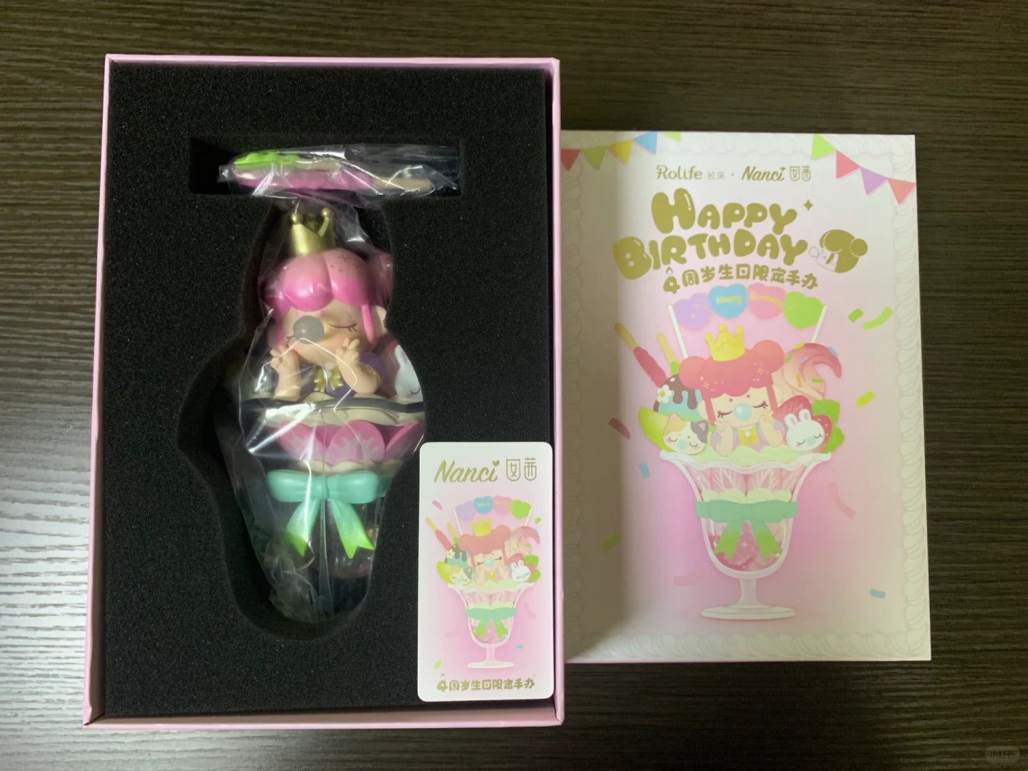 Nanci Anniversary Limited Edition Figure PVC