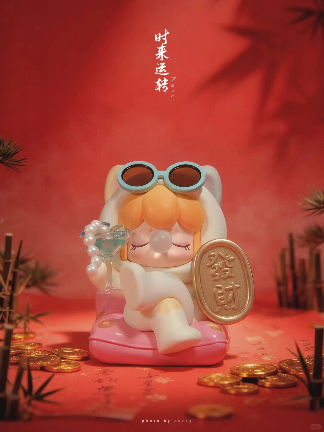 nanci Best Wished Series PVC Figure