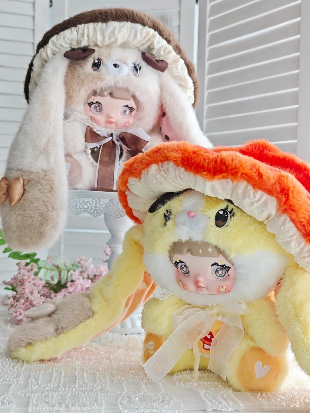 Nommi 400% Mushroom Hat Plush