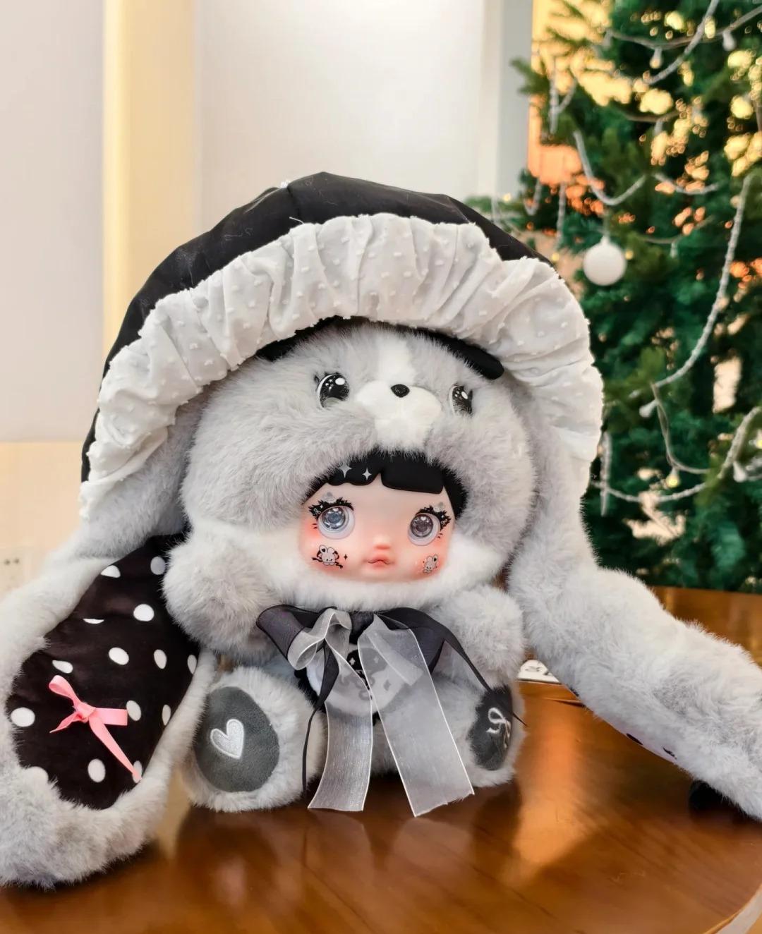 Nommi 400% Mushroom Hat Plush