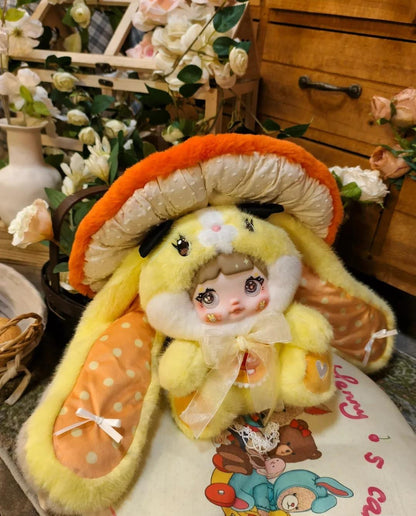 Nommi 400% Mushroom Hat Plush