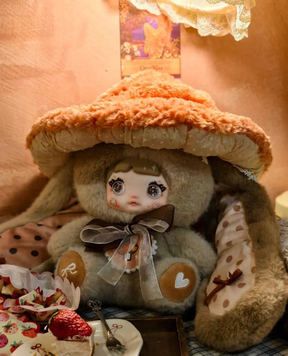 Nommi 400% Mushroom Hat Plush