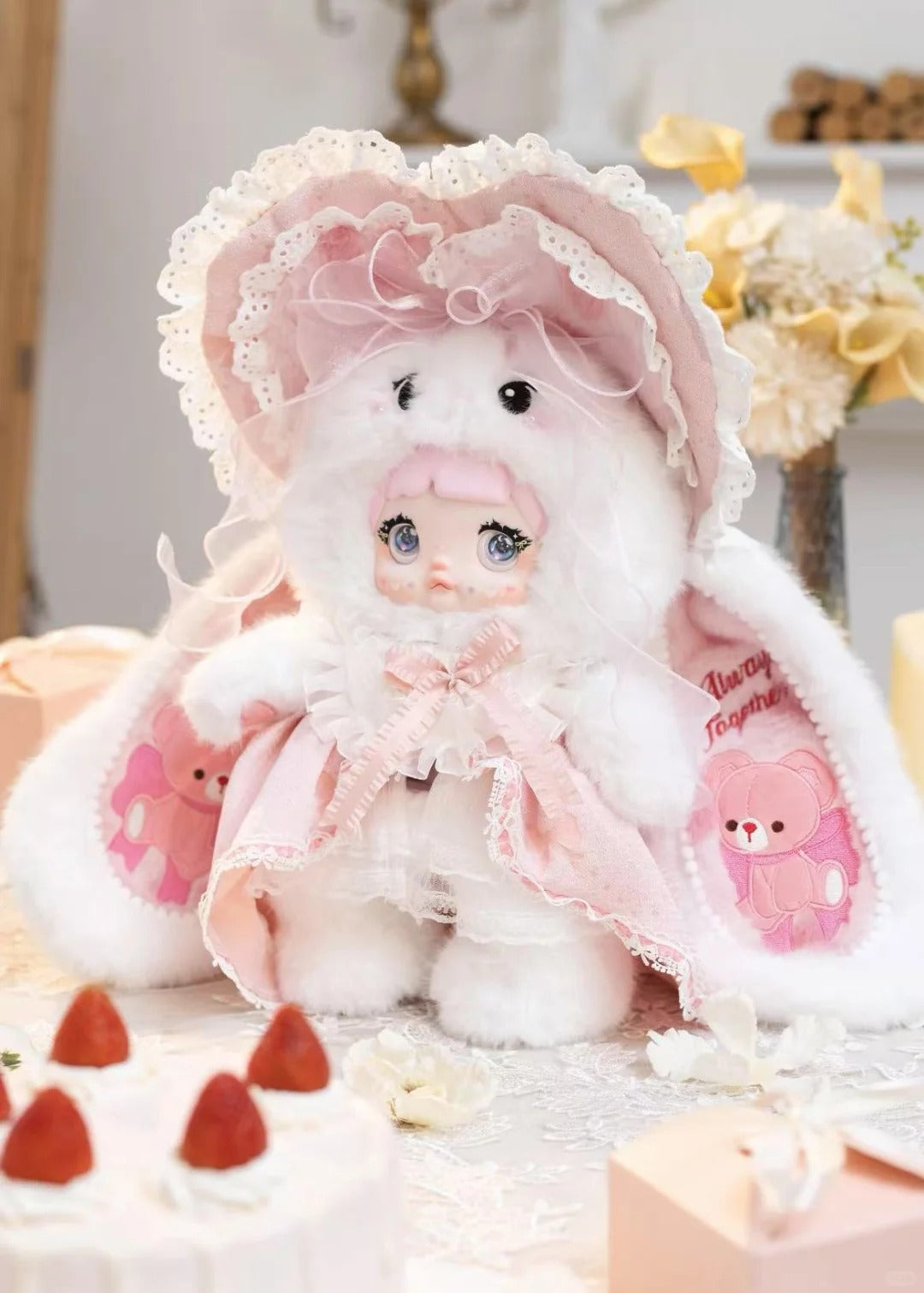 Nommi 2nd Anniversary 400%Plush Hanging card
