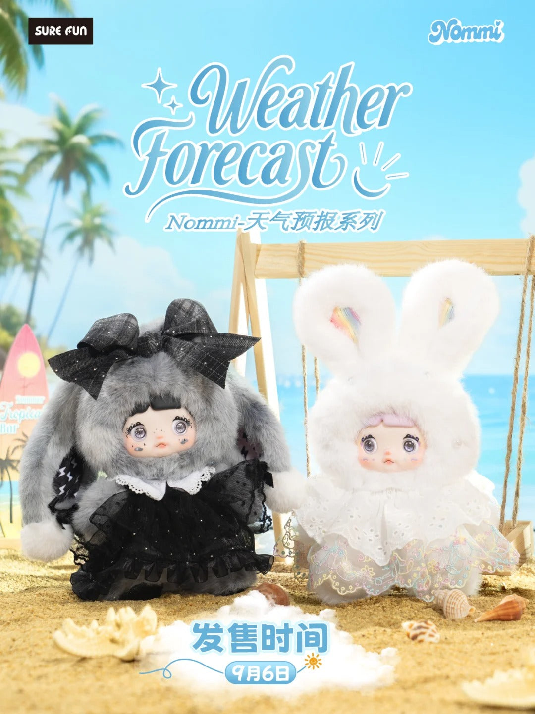 Nommi Weather Forecast Series Plush confirmed