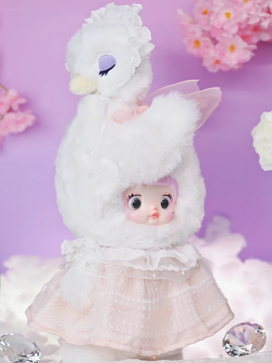 Nommi Swan Lake Valentine's Day Limited Edition Plush
