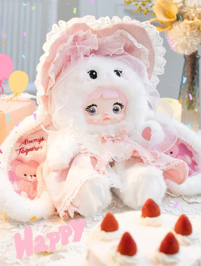 Nommi 2nd Anniversary 400%Plush Hanging card