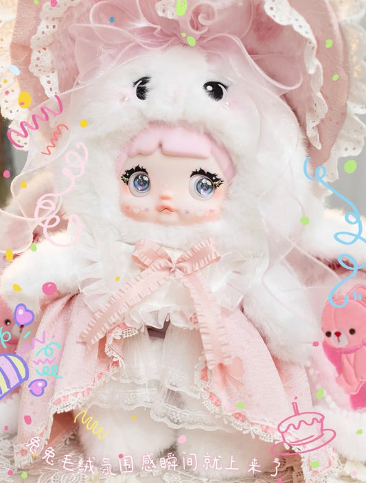 Nommi 2nd Anniversary 400%Plush Hanging card