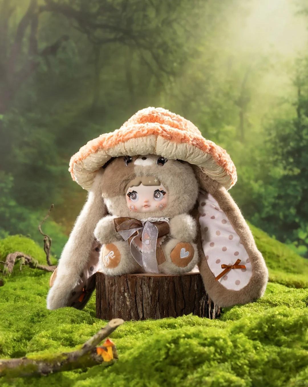 Nommi 400% Mushroom Hat Plush