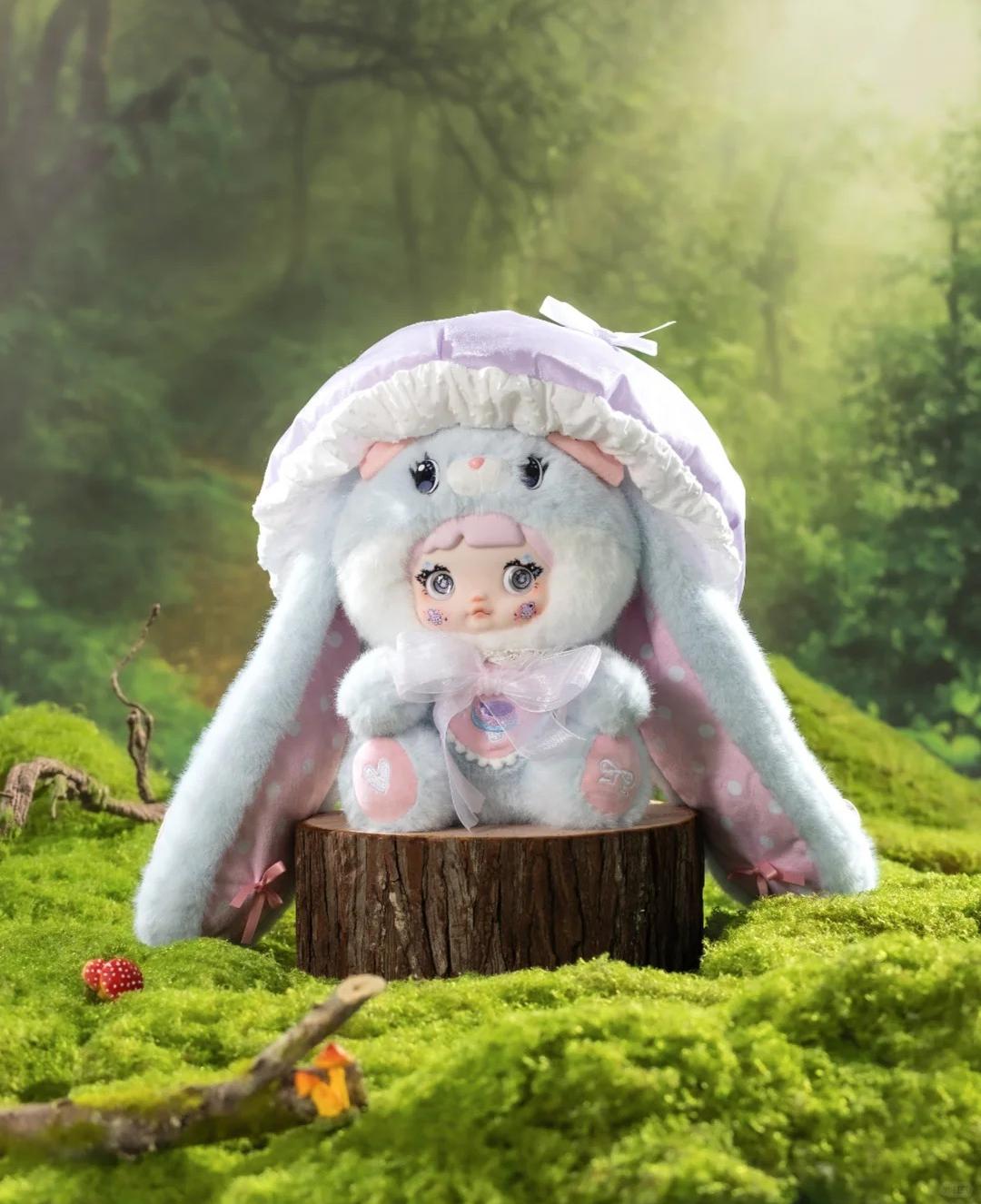 Nommi 400% Mushroom Hat Plush
