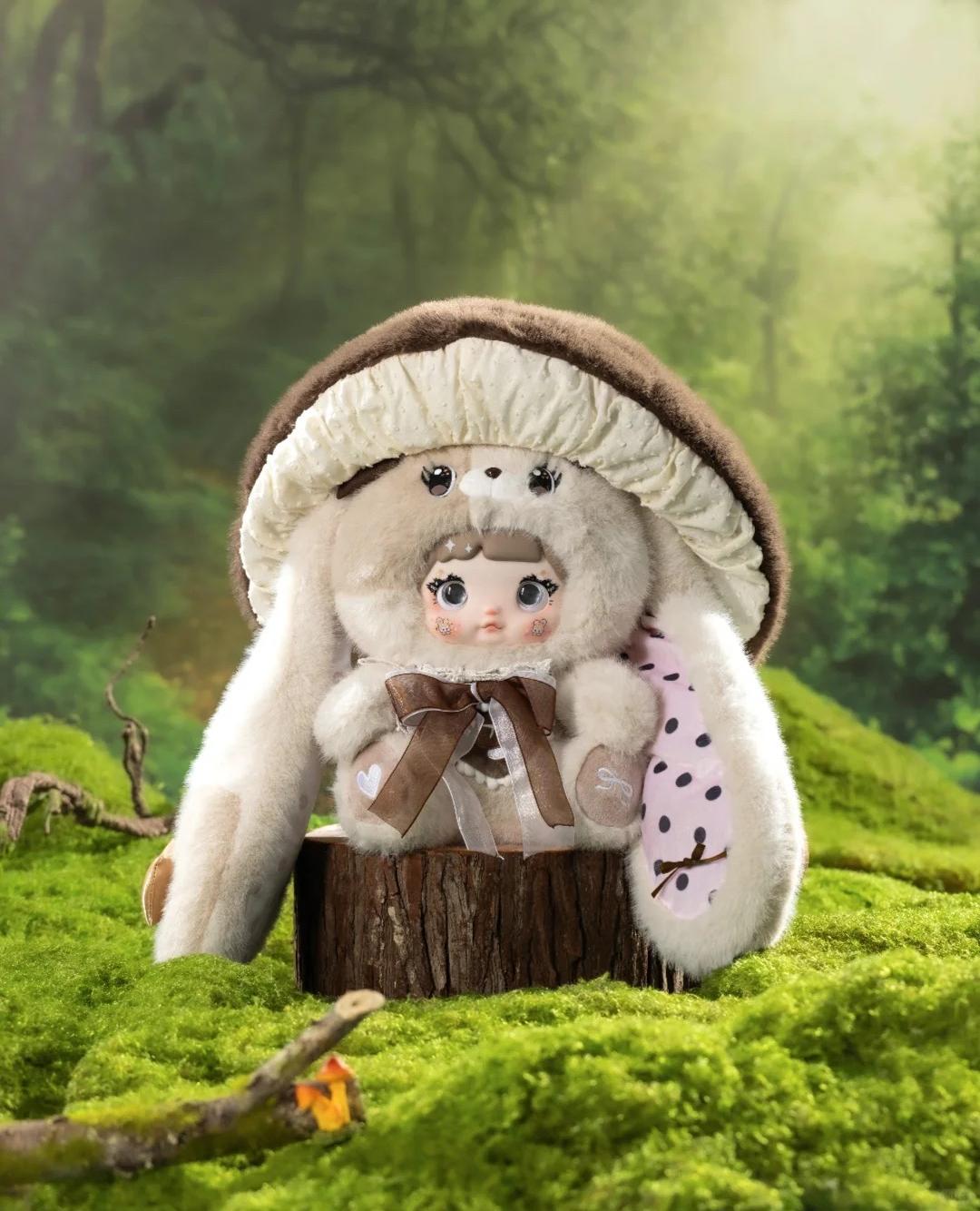 Nommi 400% Mushroom Hat Plush