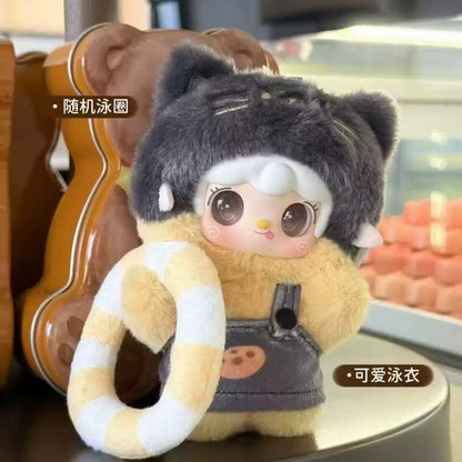 yooki plush blind box -Meow Meow Summer Party