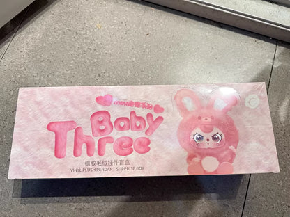 Baby Three MINI Hugs VINYL PLUSH PENDANT SURPRISE BOX