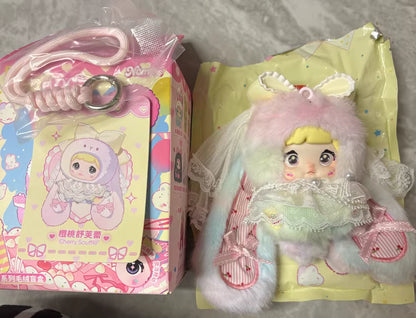 Nommi baby Sweetheart Bunny Series Plush