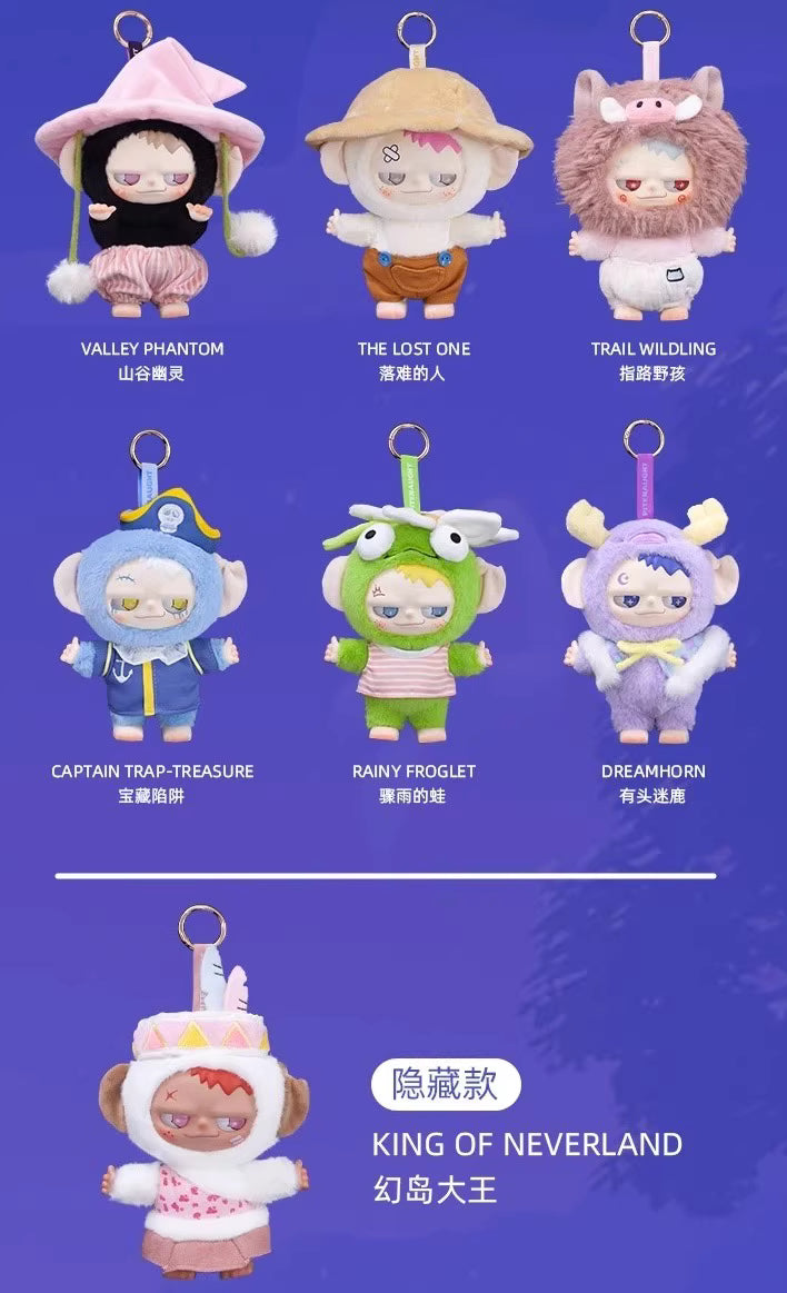 Q-Wakuku Hanging Card plush Big collection