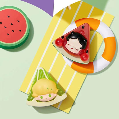 POP BEAN Fruit Platter Series PVC Figures