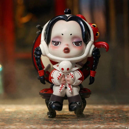 Skull Panda×Addams Family Series figure (confirmed)