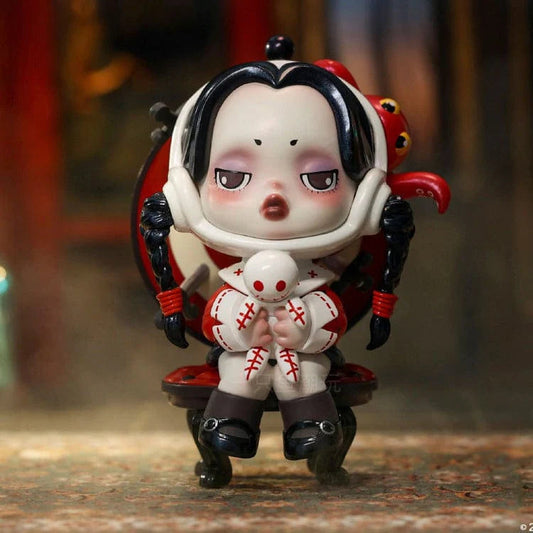 Skull Panda×Addams Family Series figure (confirmed)