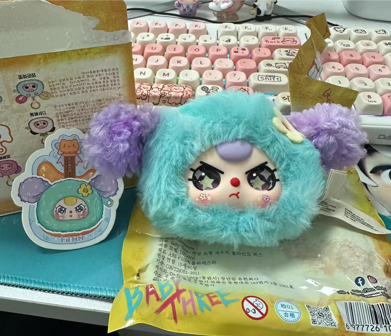 Baby Three Storage Elves Blind Box of storage Pouches