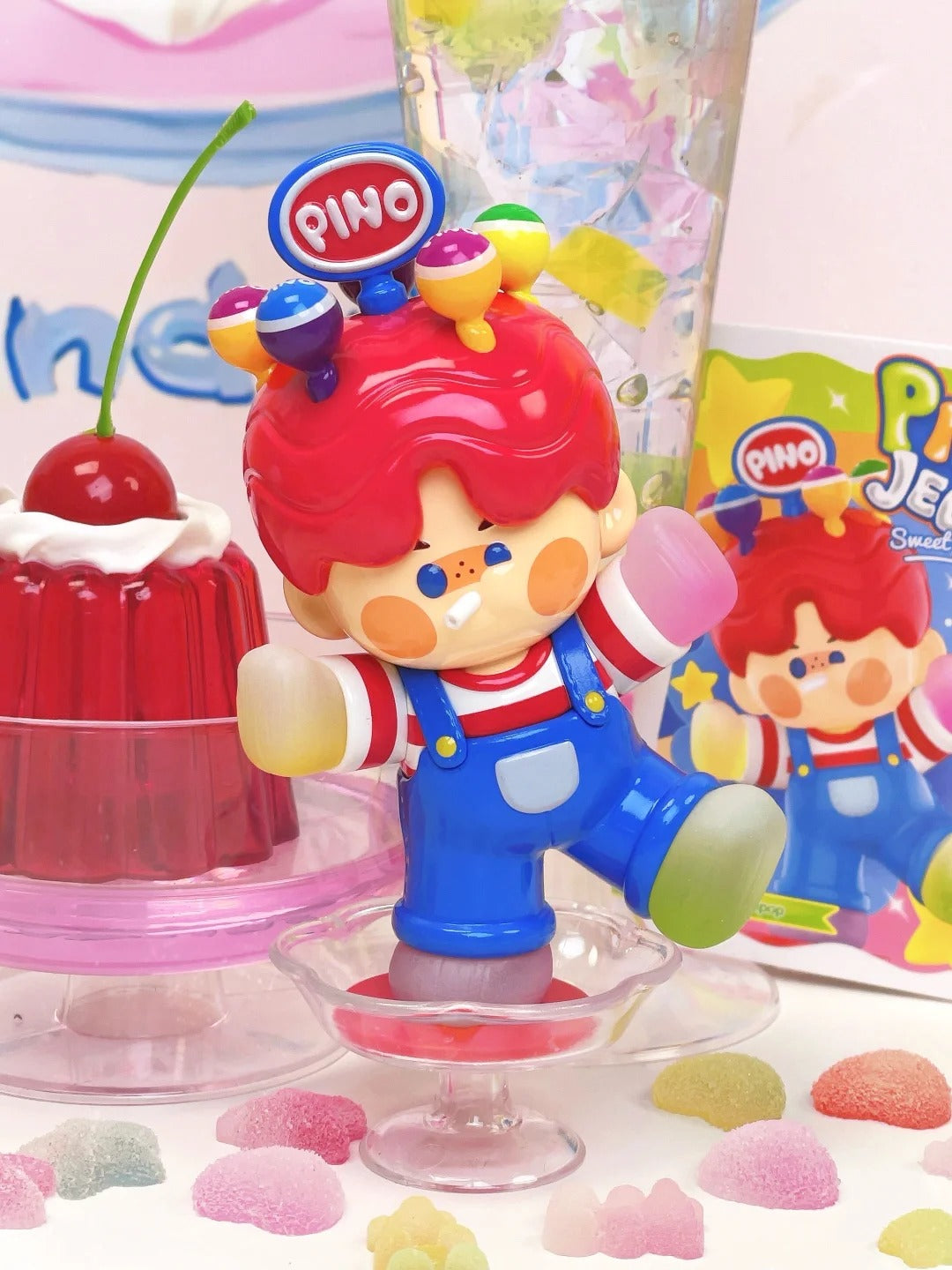 PINO JELLY Sweet Like Me Series Figures