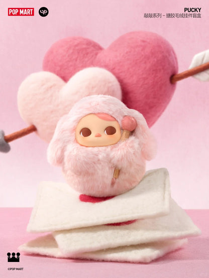 Pucky Tap Tap Babies Series-Vinyl Plush Pendant