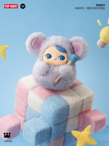 Pucky Tap Tap Babies Series-Vinyl Plush Pendant